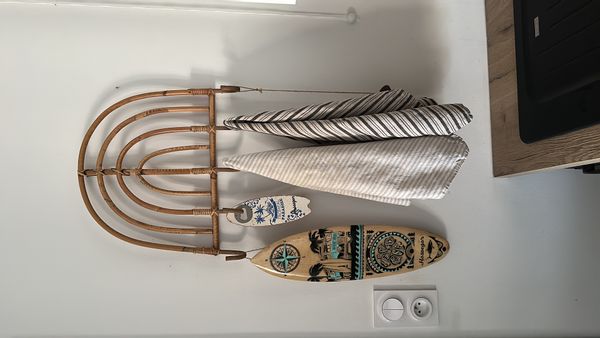 Mon appartement est décoré avec goût et il privilégie une grande terrasse d’environ 30 m²