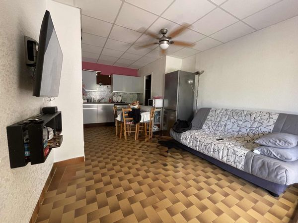 Appartement en bord de plage