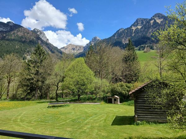 Grande maison familiale au cœur des Alpes, entre lacs et montagne
