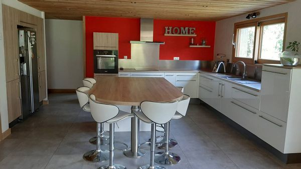 Grande maison familiale au cœur des Alpes, entre lacs et montagne