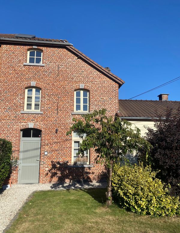 Charmante maison familiale de 6 personnes au sud de Bruxelles et à 30' de Pairi Daiza.