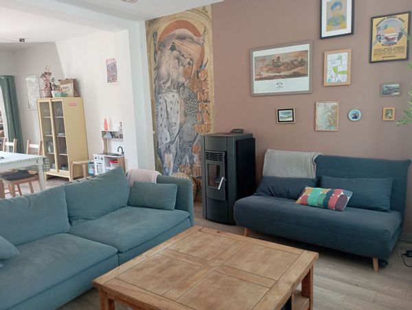 Appart cosy avec cour, proche centre de Reims