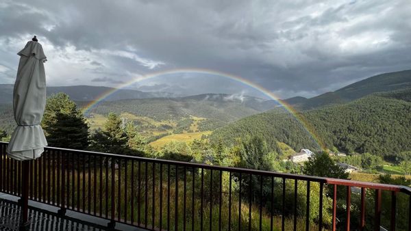 Belvédère de la vallée de La Molina