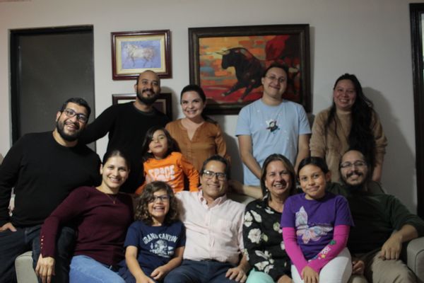 La maison de ORIETTA y BERNARDO