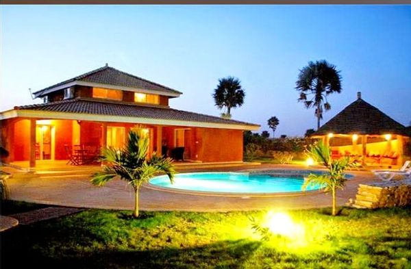Bienvenus chez nous à SALY Joseph, station balnéaire au Sénégal. Villa PRIVÉE et Haut Standing.