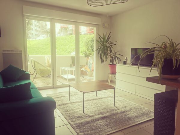 Appartement familial aux portes de Bayonne, au pied des pistes cyclables et du reseau de bus