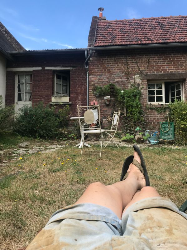 Relais de poste picard en torchis