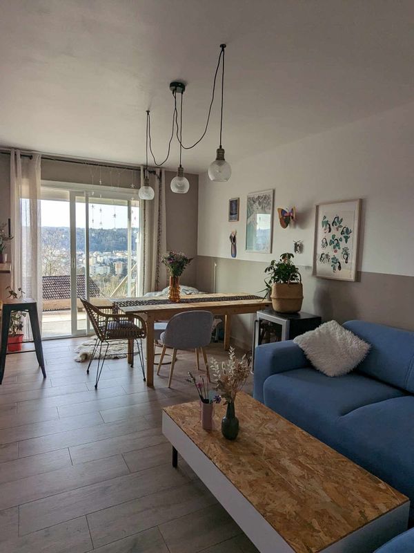 Maison créative perchée d'Aurélie et Sacha 