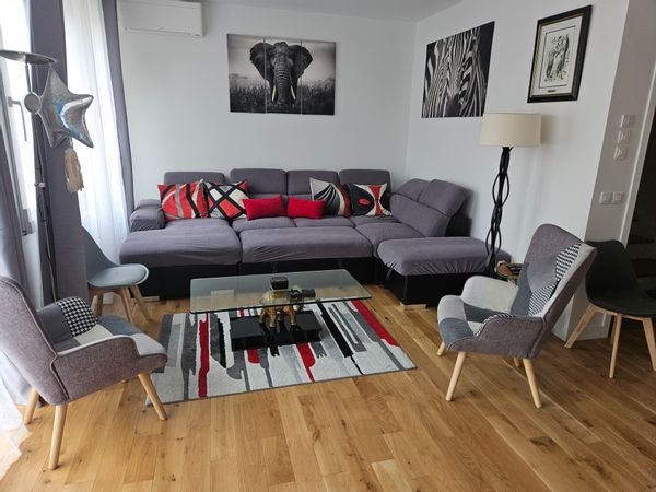 Maison de ville proche de Paris