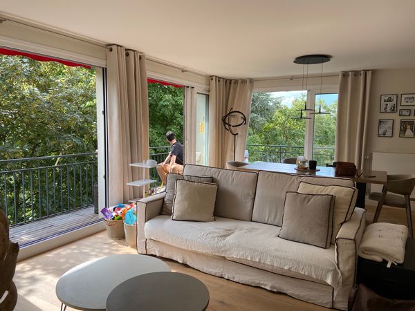 Appartement entouré de nature