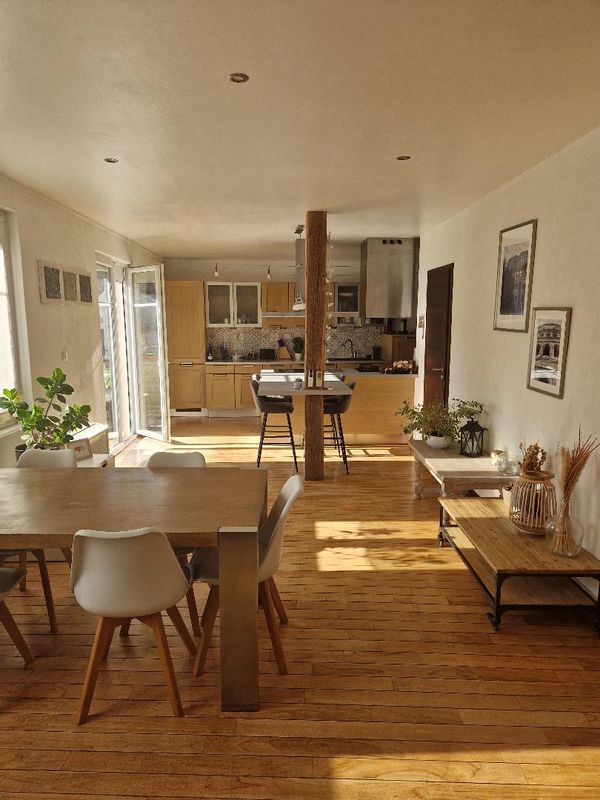 Grand appartement tout confort avec terrasse proche de Strasbourg et d'Europapark