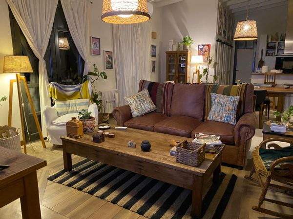 La casa de Gustavo está ubicada en uno de los barrios privados más seguros y con mejor acceso.