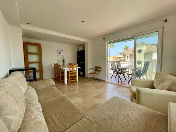 Appartement avec vue sur la mer à Santa Pola (Alicante)