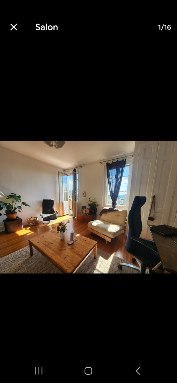 Appartement de charme à Lausanne