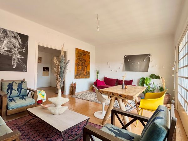 Inès's house