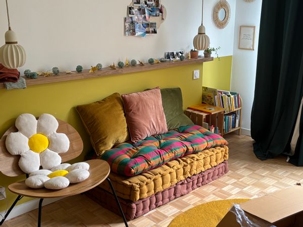 Appartement 2 chambres proche centre ville de Nantes dans une résidence fermée avec jardin privé.