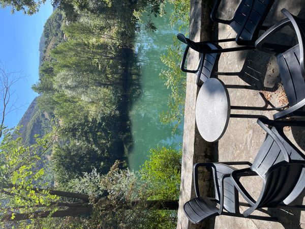 La Barque, maison au bord du Tarn