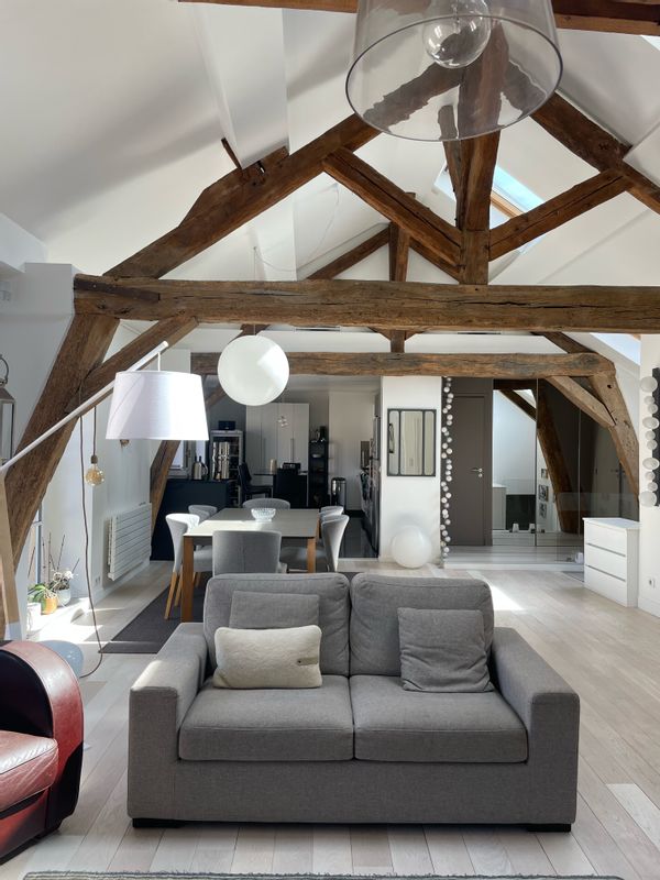 Appartement de charme dans le centre historique de Saint-Germain-en-Laye