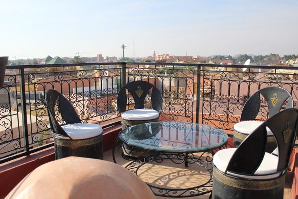 Room in Riad Mboja