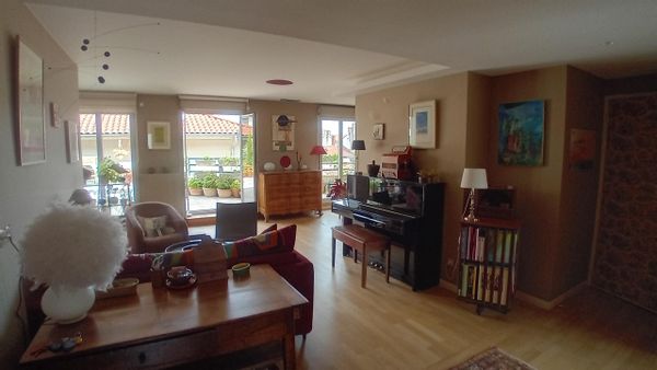 Appartement grande terrasse vue magnifique en plein coeur de Lyon