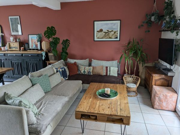 La maison d'Ana et Chris