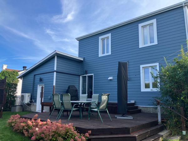 La maison de Stéphane