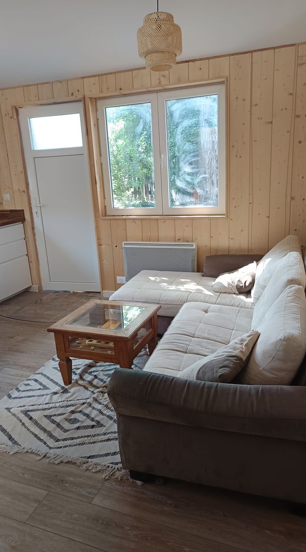 Studio, en plein coeur de lège proche des plages Océane et du bassin d' Arcachon.