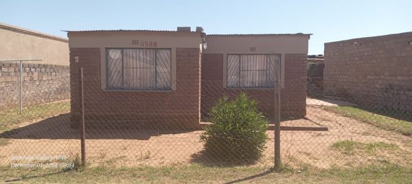 La maison de Itumeleng