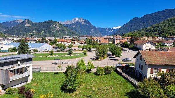 appartement 3 chambres proche du lac d'Annecy et des montagnes de Haute-Savoie.