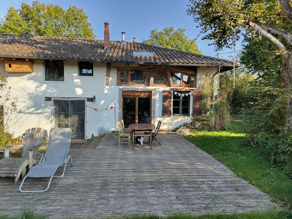 La maison d'Elsa et Mathieu est dans une ancienne maison rénovée en 2019