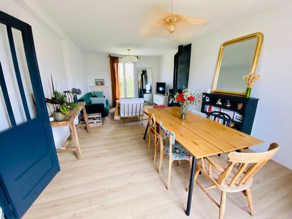 La maison néo-bretonne à 15min de Rennes