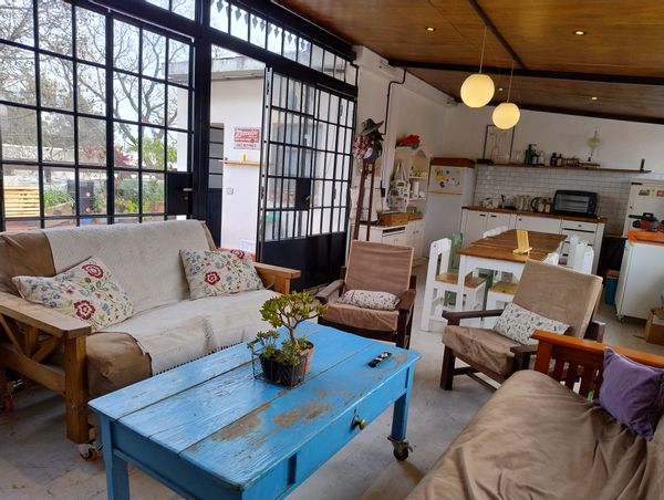 La maison de Nati y Diego