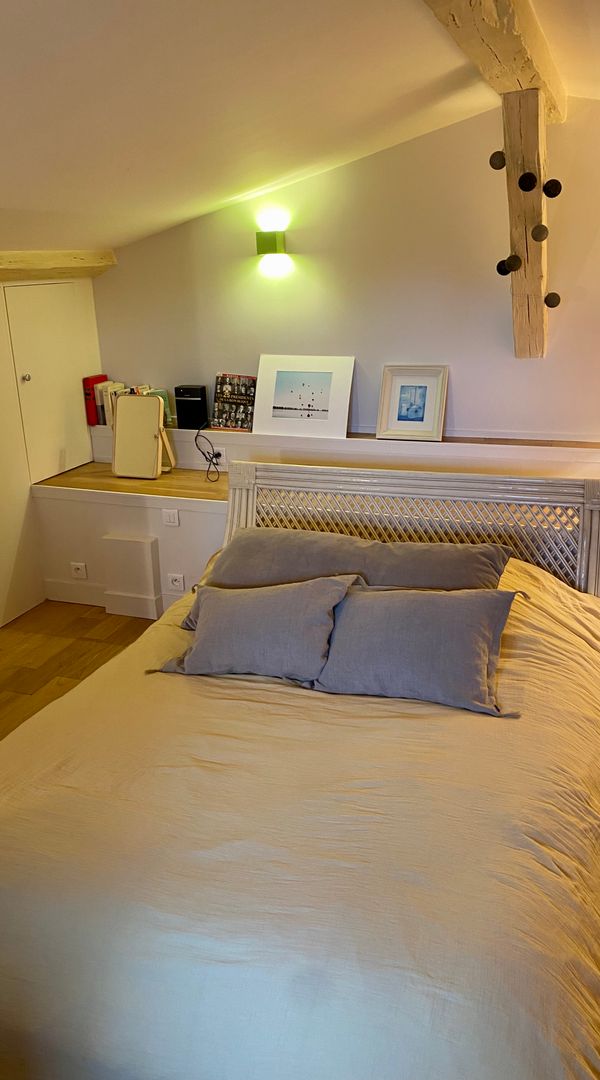 Duplex charmant avec vue sur la Tour Eiffel et les Invalides