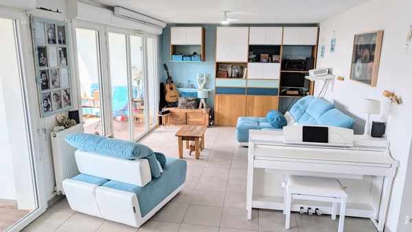 L'appartement de Claire et Cedric