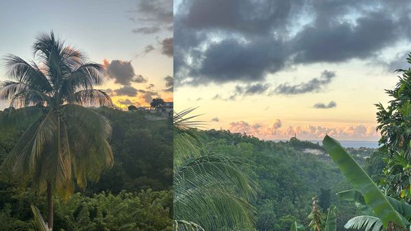 Bas de villa vue campagne et mer