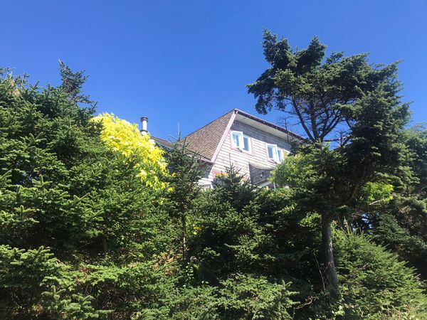 La maison de Christine et Paolo se trouve dans un lieu exceptionnel et paisible, face à la mer