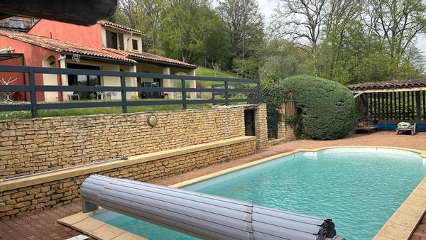 La maison de Maithe & Sergio en Périgord Noir