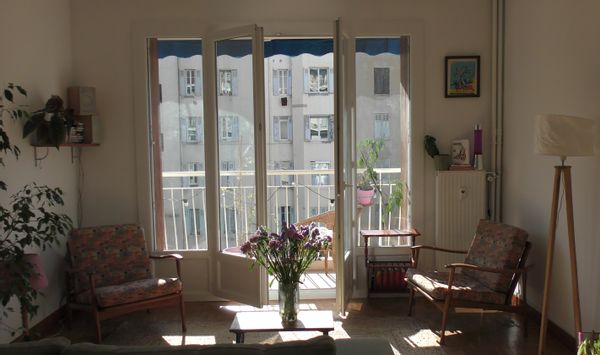 Grand appartement marseillais