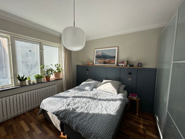 Bright & cozy Scandinavian 1-bedroom apartment within walking distance from Gothenburg's center!