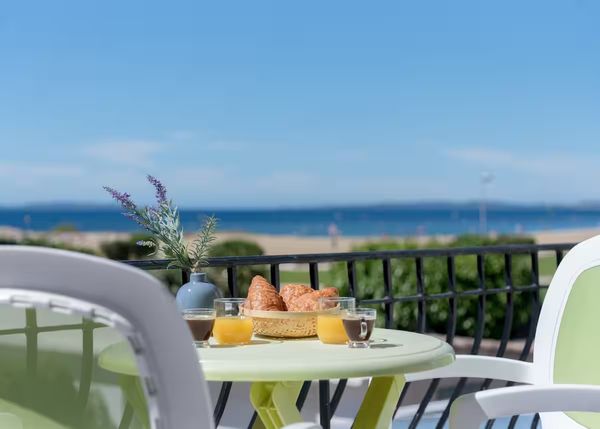 Maison "Les pieds dans le sable" sur la plage