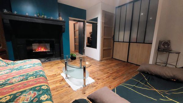 Appartement indépendant en bas de villa de Yves et Mélody