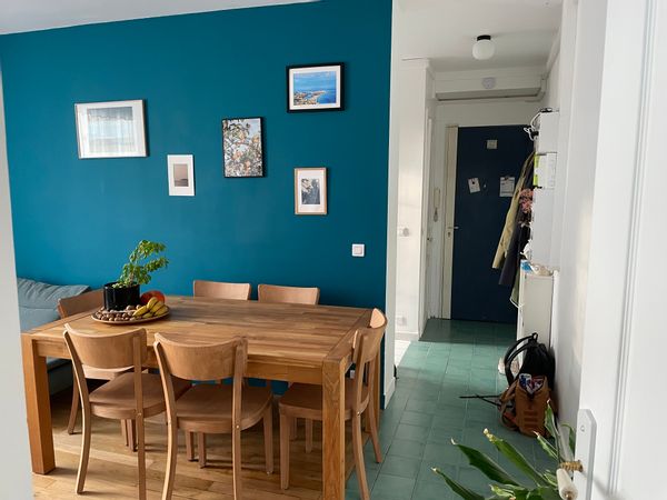 Charming, quiet, and fully equipped apartment, conveniently located near all major Parisian sites