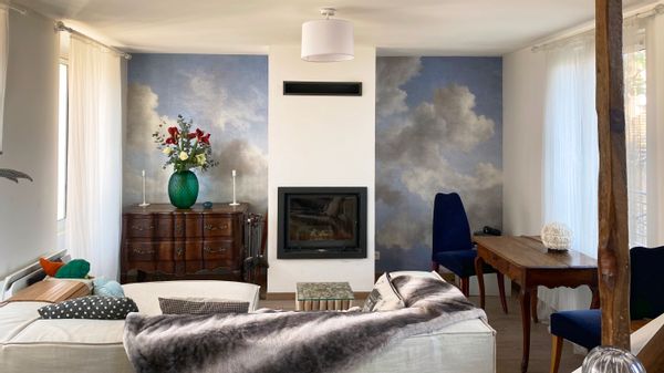 Maison de village à Thomery, village de charme, à proximité de Fontainebleau et à 70km de Paris