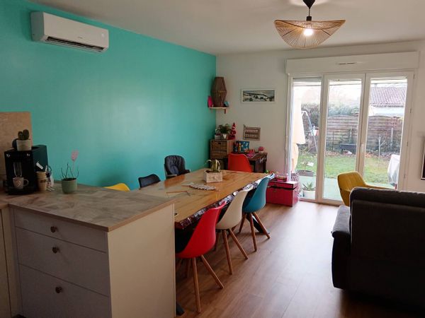 maison duplex 5 personnes avec jardin et spa sur le bassin d'arcachon