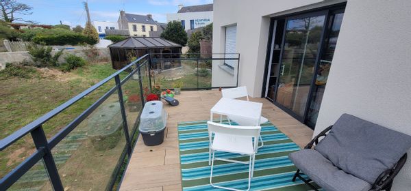 Maison pour famille nombreuse bord de mer en Finistère