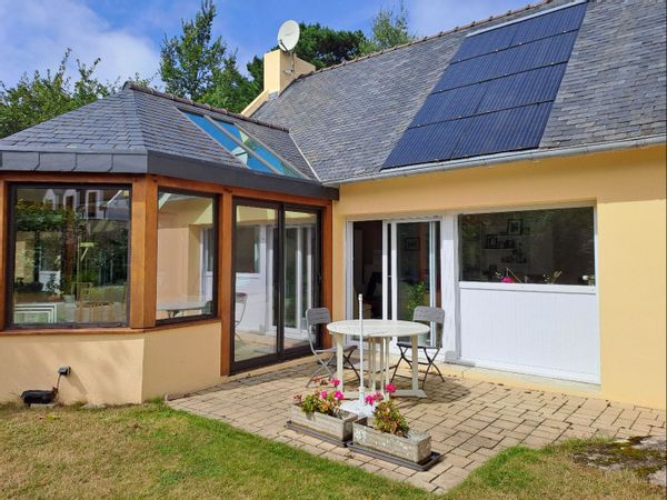 Chambres avec accès à toute la maison