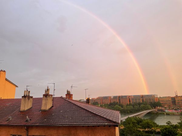 Appartement vue sur le Rhône de Clément et Violette