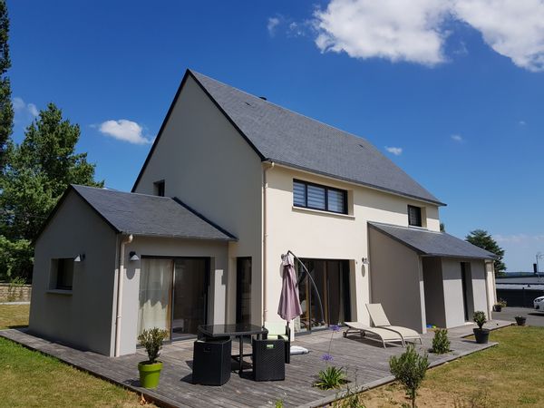Mélanie's house