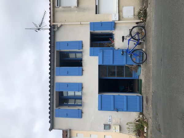 La maison de Dominique, au cœur des marais oléronais