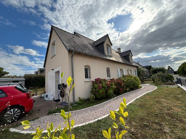 La maison de Marjorie et Jean-Baptiste.